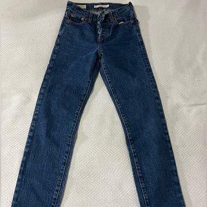 Levi’s wedgie straight jeans